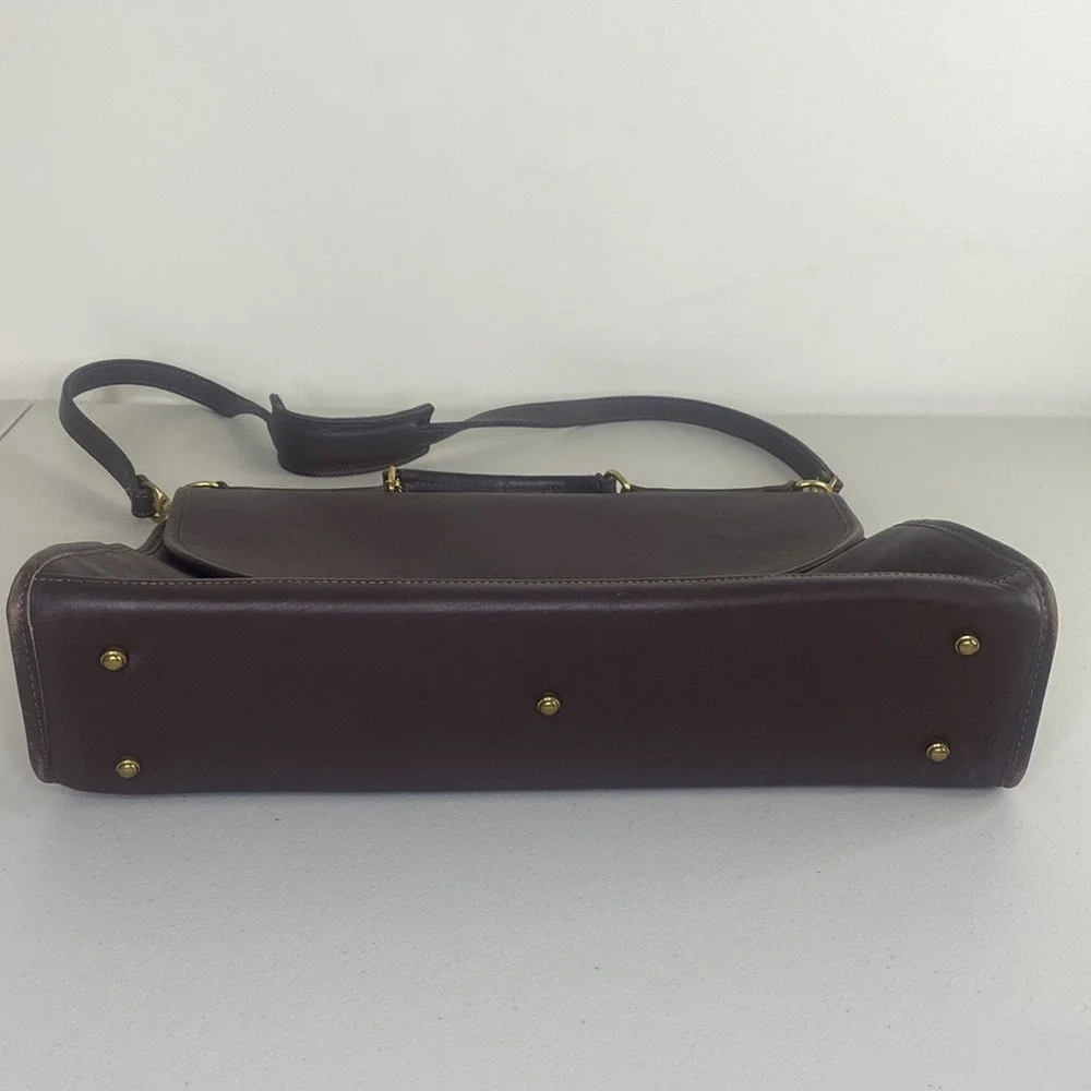 Jack Georges UNIVERSITY‎ SLIM DOWEL BRIEFBAG